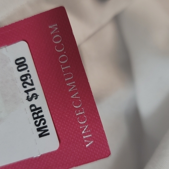 Vince Camuto Button Down Tencel Jumpsuit - Picture 5 of 8